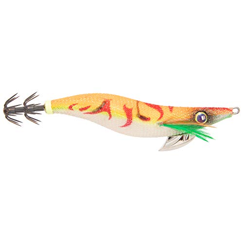 メジャークラフト エギ 餌木蔵(エギゾウ) 3号 ゴールドオレンジ EGZ-3#12 GLOW/GOLD ORANGE ルアー - BanzaiHobby