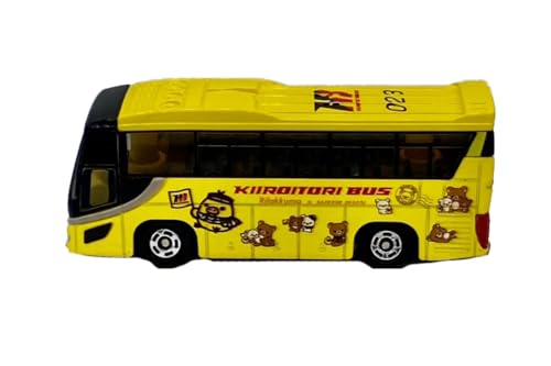 タカラトミー(TAKARA TOMY) トミカ リラックマ×はとバス ラッピングバス(キイロイトリ) - BanzaiHobby