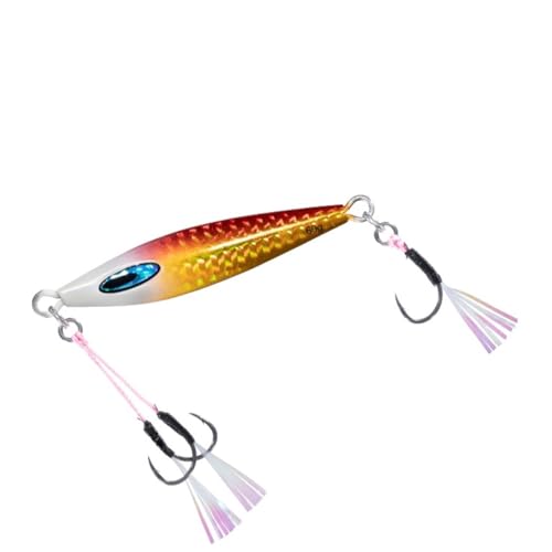 ダイワ(DAIWA) ソルティガ FKジグTG SLJ 40g PHアカキングローヘッド - BanzaiHobby