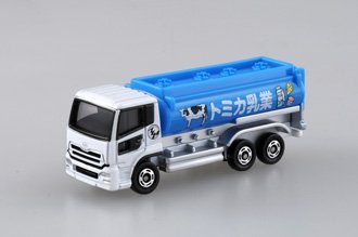 トミカ博 2017 トミカイベントモデル NO.10 UD トラックス クオン トミカ乳業タンクローリー - BanzaiHobby