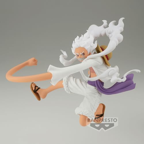 ワンピース BATTLE RECORD COLLECTION MONKEY.D.LUFFY GEAR 5 - BanzaiHobby