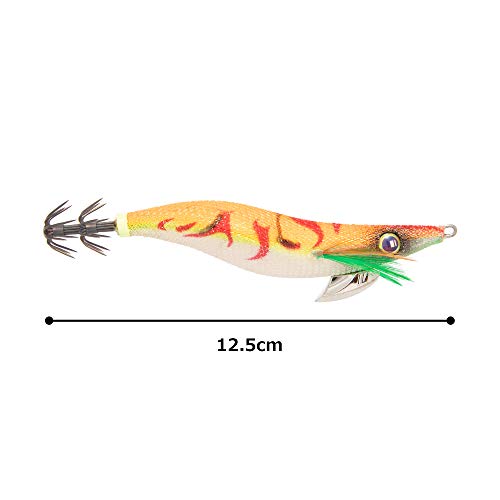 メジャークラフト エギ 餌木蔵(エギゾウ) 3号 ゴールドオレンジ EGZ-3#12 GLOW/GOLD ORANGE ルアー - BanzaiHobby