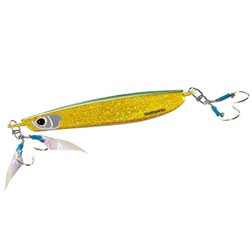 シマノ(SHIMANO) オシア スティンガーバタフライ ガトリングライトTG 60g JU-T60S 010 ラメグリキン - BanzaiHobby