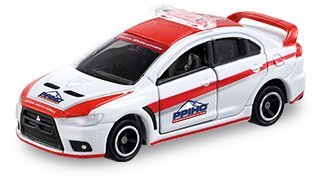 【限定】トミカ AEON チューニングカーシリーズ 第35弾 三菱 ランサーエボリューションX パイクスピーク インターナショナル ヒルクライム セーフティカー イオン 限定 トミカ - BanzaiHobby