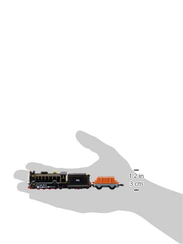 タカラトミー トミカ ロングタイプトミカ No.143 きかんしゃヒロ ミニカー おもちゃ 3歳以上 - BanzaiHobby