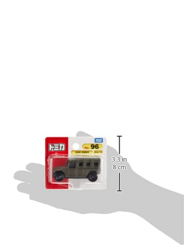 タカラトミー トミカ No.96 自衛隊 高機動車 (ブリスターパッケージ) ミニカー おもちゃ 3歳以上 - BanzaiHobby