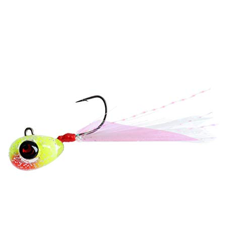 ダイワ(DAIWA) アジング メバリング 月下美人 艶かぶら 1.2g 艶チャート ルアー - BanzaiHobby