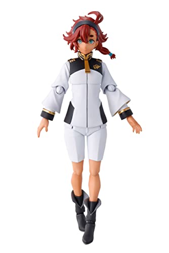 S.H.フィギュアーツ 機動戦士ガンダム 水星の魔女 スレッタ・マーキュリー 約140mm PVC&ABS製 塗装済み可動フィギュア - BanzaiHobby