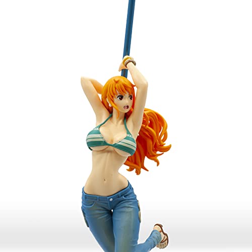 バンプレスト ワンピース LADY FIGHT!! NAMI ナミ - BanzaiHobby