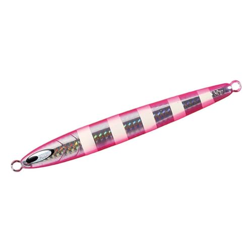Daiwa Mirror Fangs Jig Semi Long - 2.8oz 125mm CH Purple Zebra For Hairtail (Tachiuo) Fishing - View #3