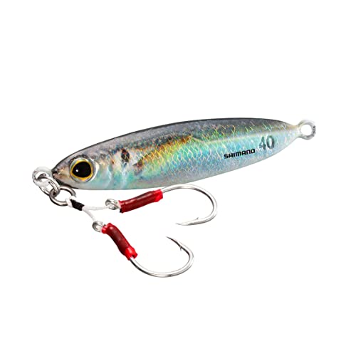 シマノ(SHIMANO) コルトスナイパー ワンダーフォール 30g JM-503Q 006 STRグローアジ - BanzaiHobby