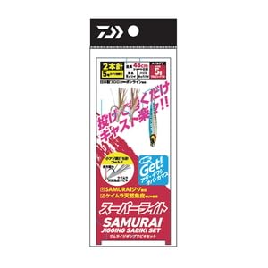 ダイワ(DAIWA) サムライJサビキセットSL27gBLピンイワシ - BanzaiHobby