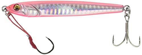 メガバス(Megabass) メタルジグ METAL-X WAVINGRIDER(メタルX ウェービングライダー) 40g G ダブルピンク 00000033008 - BanzaiHobby
