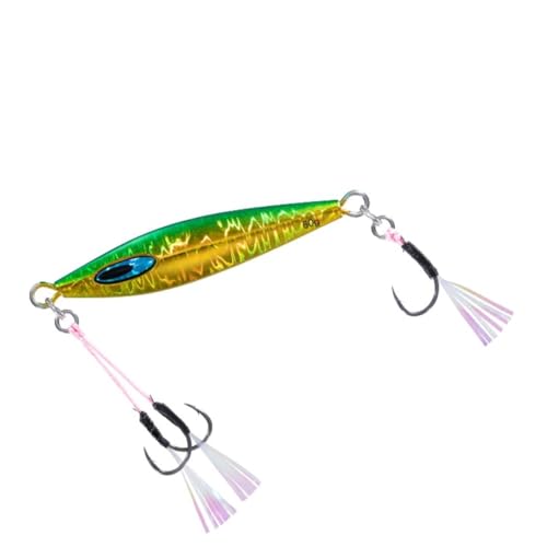 ダイワ(DAIWA) ソルティガ FKジグTG SLJ 50g MGグリーンゴールド - BanzaiHobby