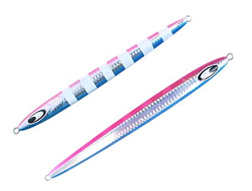 ダイワ(DAIWA) ソルティガSLジグスーパーディープ 330g PHブルピンゼブラ - BanzaiHobby