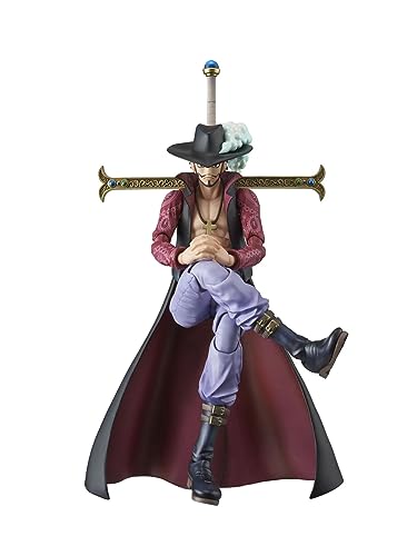 メガハウス(MegaHouse) ヴァリアブルアクションヒーローズ ONE PIECE ジュラキュール・ミホーク 約180mm PVC製 塗装済み可動フィギュア - BanzaiHobby