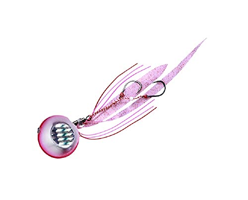 メジャークラフト メタルジグ タイノミ60g TM-60/#3 SILVER/PINK - BanzaiHobby