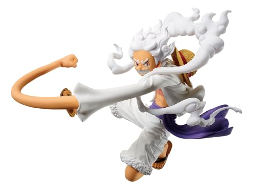ONE PIECE - ワンピース BATTLE RECORD MONKEY.D.LUFFY GEAR5 KOLEKCJA One Piece BATTLE RECORD MONKEY.D.LUFFY GEAR 5