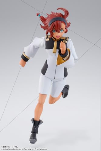S.H.フィギュアーツ 機動戦士ガンダム 水星の魔女 スレッタ・マーキュリー 約140mm PVC&ABS製 塗装済み可動フィギュア - BanzaiHobby