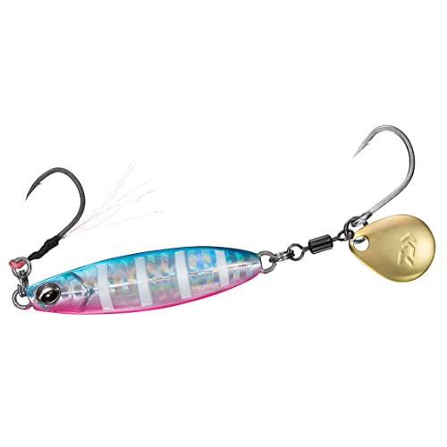 ダイワ(DAIWA) サムライジグRスピン40g PHブルピンゼブラ - BanzaiHobby