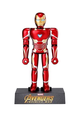 超合金HEROES アベンジャーズ アイアンマン マーク50 約100mm ABS製 塗装済み可動フィギュア - BanzaiHobby