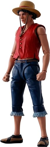 S.H.フィギュアーツ モンキー・D・ルフィ(A Netflix Series: ONE PIECE) 約145mm PVC&ABS製 塗装済み可動フィギュア - BanzaiHobby