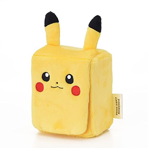 ポケモンカードゲーム スカーレット&バイオレット ぬいぐるみデッキケース ピカチュウ - BanzaiHobby