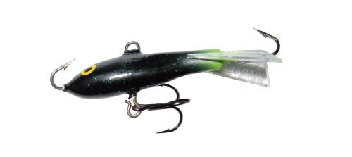 Rapala(ラパラ) メタルジグ ジギングラップ ジャパンスペシャルカラー 3cm 5g ブラックグリッターチャートテール JBGC W3/J-JBGC ルアー - BanzaiHobby