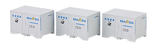 Private Owner COSCO Container (12 Feet, 3pcs.)