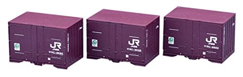 J.R. Container Type V19C (New Color/3 Pieces)