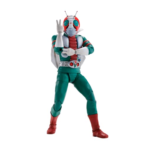 S.H.フィギュアーツ (真骨彫製法) 仮面ライダーV3 約145mm ABS&PVC&
