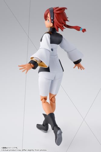 S.H.フィギュアーツ 機動戦士ガンダム 水星の魔女 スレッタ・マーキュリー 約140mm PVC&ABS製 塗装済み可動フィギュア - BanzaiHobby