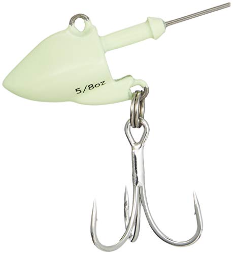 メジャークラフト ジグパラワインドスリムヘッド JPWSH #SGL 超夜光 3/8oz(10g) - BanzaiHobby