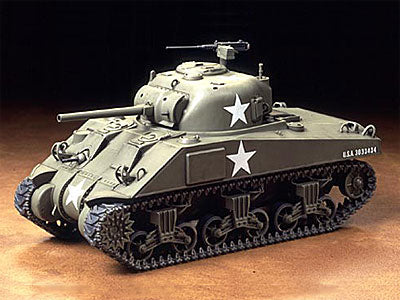 Banzai Hobby - Tamiya U.S. Medium Tank M4 Sherman - Early