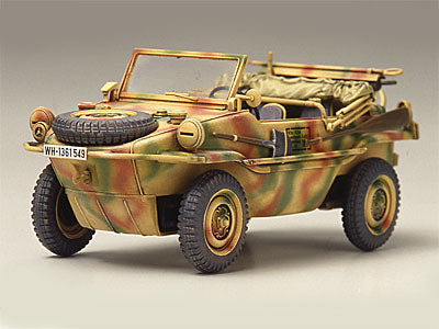 German Schwimmwagen Type 166 - 1/48