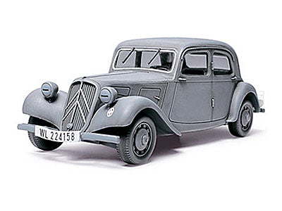 Citroen 11CV Staff Car - 1/48