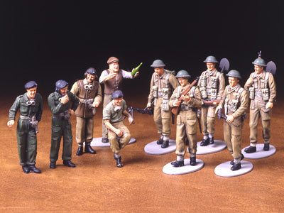 British Infantry Set - 1/48 European Campaign