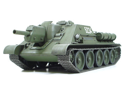 Russian Tank Destroyer SU-122 - 1/48