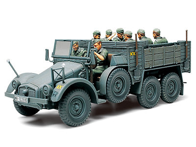 German 6x4 Truck Krupp Protze - (Kfz.70) 1/48