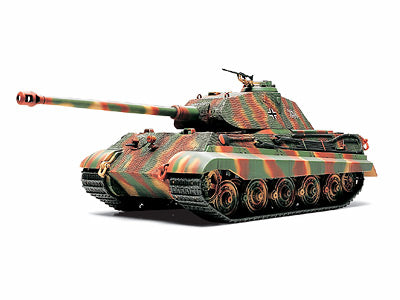 King Tiger Porsche Turret - 1/48