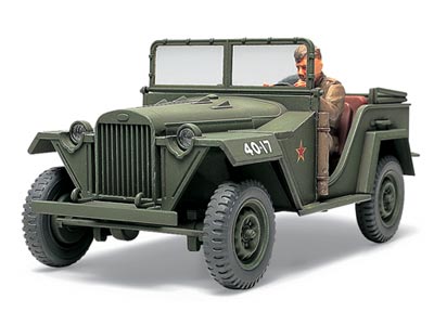 Russian Field Car GAZ-67B - 1/48