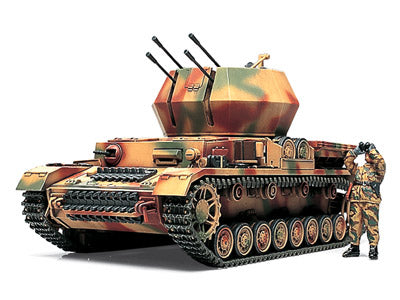 German Flakpanzer IV -  Wirbelwind 1/48