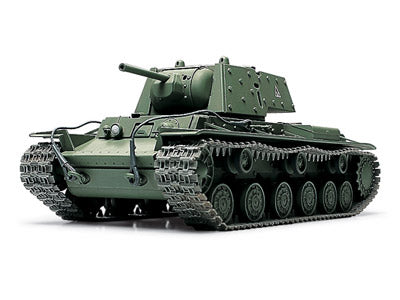 Russian KV-1B w/Applique Armor - 1/48
