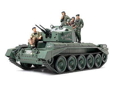 Crusader Mk.III AA Tank - 1/48 Includes 4 Figures