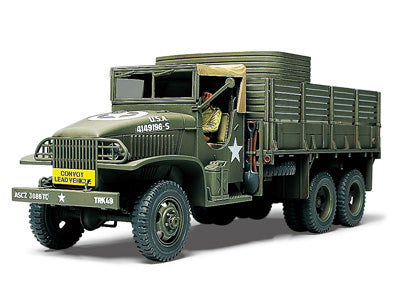 US 2.5 Ton 6x6 Cargo Truck - 1/48