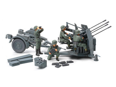 German 20mm Flakvierling 38 - 1/48