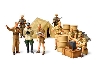 German Africa Corps Infantry - Set