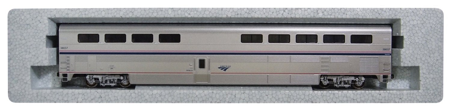 35-6072 #38037 Amtrak Superliner Diner Phase IVB Train Car