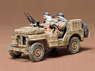 British SAS Jeep Kit - CA133