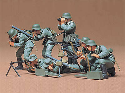 German Machine Gun Troops Kit - CA138